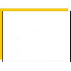 Blank Corrugated Plastic